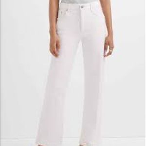 Brand new Club Monaco Olga pants, off white